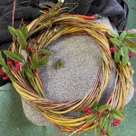 Wreath ready to decorate