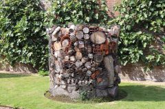 A rather grand Bug Hotel