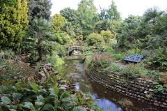 Away from the formal gardens