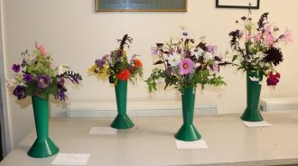 Class 6_Vase of Mixed Garden Flowers