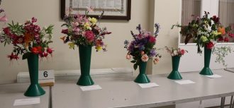 Class 6_Vase of Mixed Garden Flowers