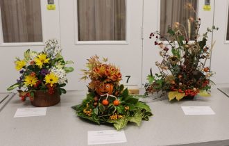 Class 7_Autumn Flower Arrangement