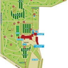 Great Comp Garden-map