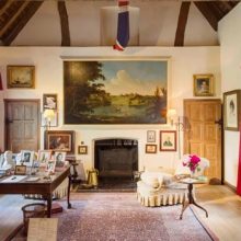 NT Images - The study at Chartwell Kent