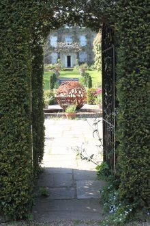 Several archways provide interesting views